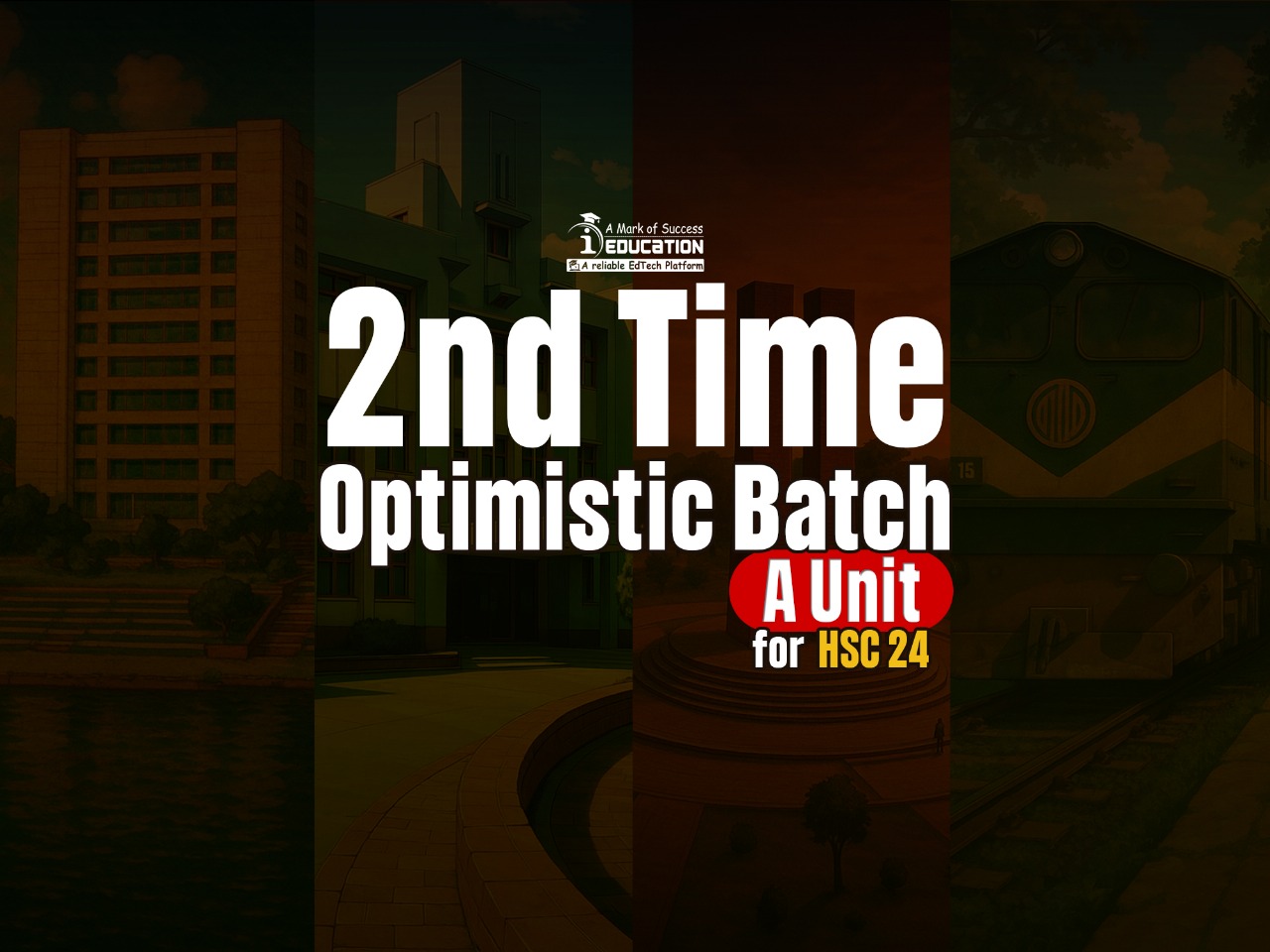 2nd Time Optimistic || A Unit || HSC - 24
